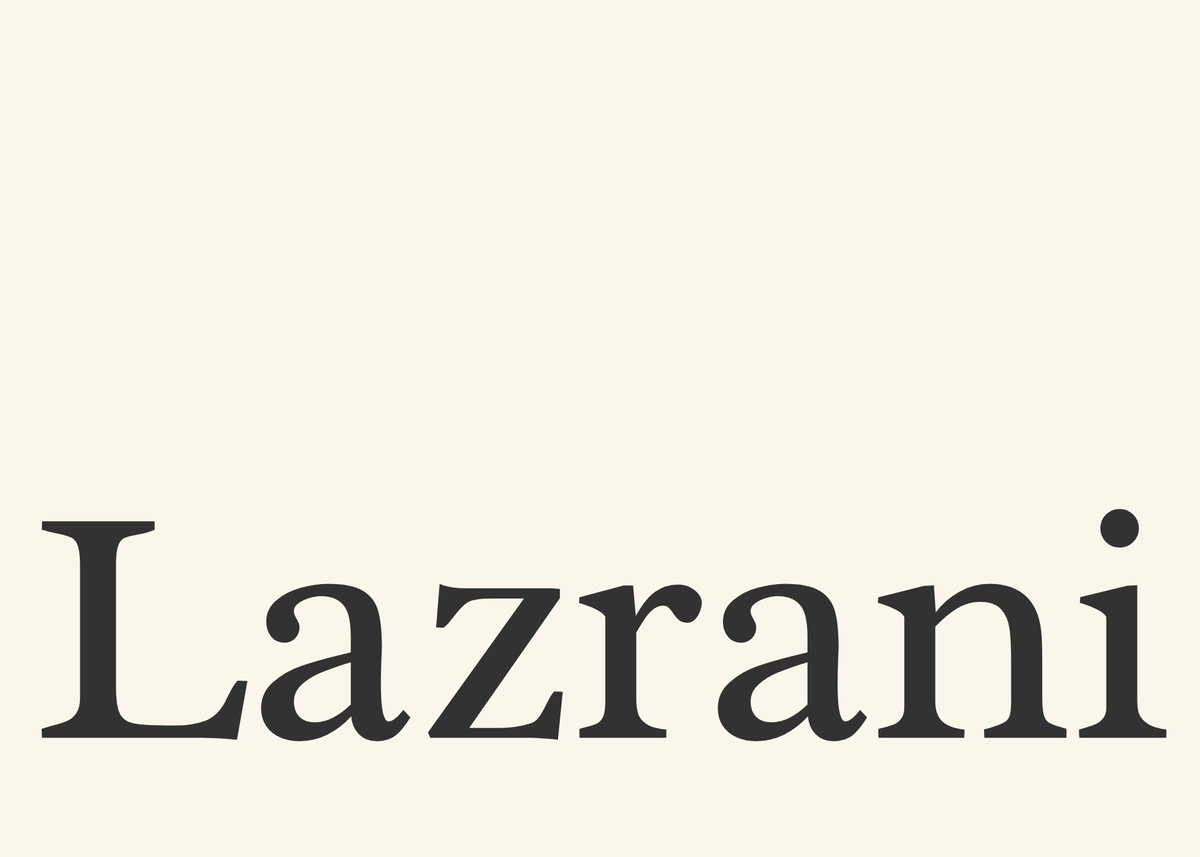 Lazrani